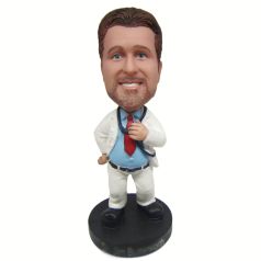 custom bobblehead doctor gift