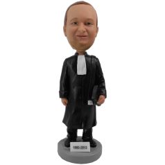 Pastor bobblehead