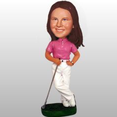 Golfer 4 bobblehead