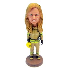 Female Firefighter