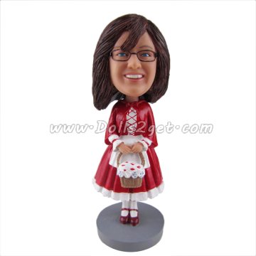 Little Red Riding Hood Bobblehead