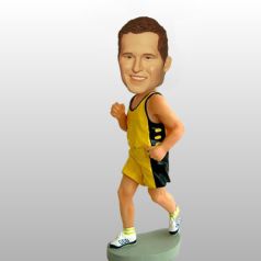 Runner bobblehead