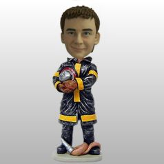 Fireman bobblehead