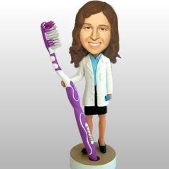 Dentist bobblehead