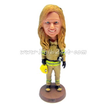 Female Firefighter