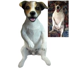 custom made dog bobblehead (dashboard bobblehead) from your picture