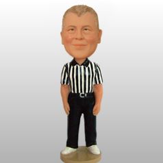 Referee bobblehead