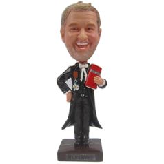 Judge/Pastor bobblehead