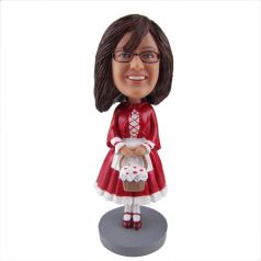 Little Red Riding Hood Bobblehead