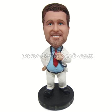 custom bobblehead doctor gift