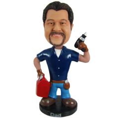 custom bobblehead repairman