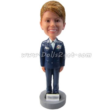 Air Force Bobblehead Doll