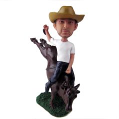 Cowboy bobblehead