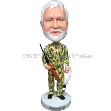 Hunter bobblehead