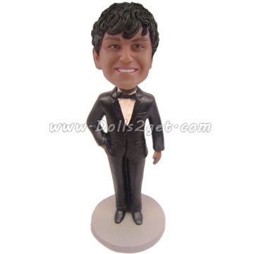 Groomsmen bobble head