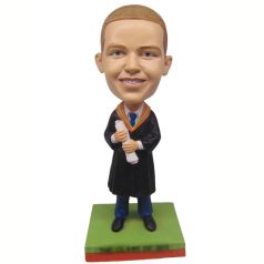 Graduation bobblehead