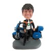 Motorcycle Rider Bobble head