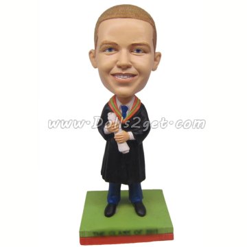 Graduation bobblehead