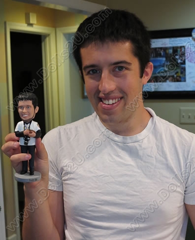 Custom bobbleheads Testimonials